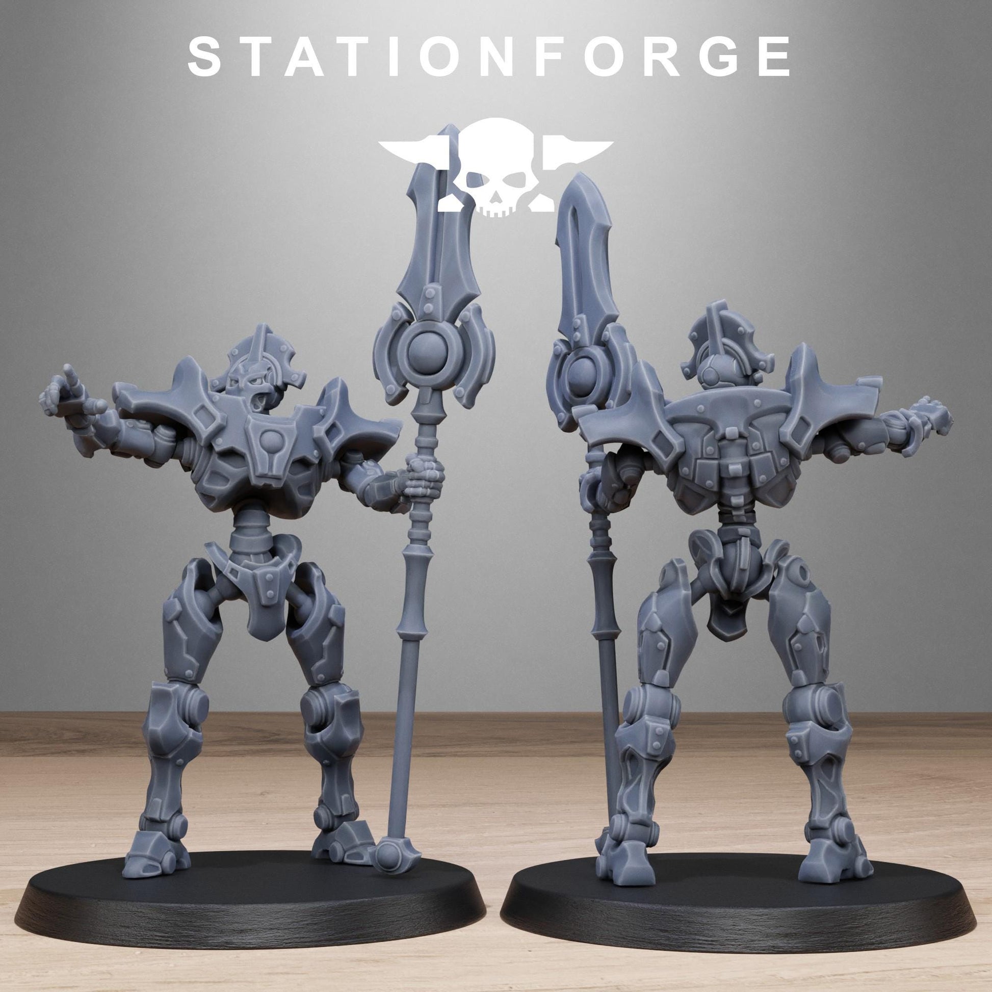 Astronet Blades Infantry Squad pack from StationForge 32mm scale (10 Pack)