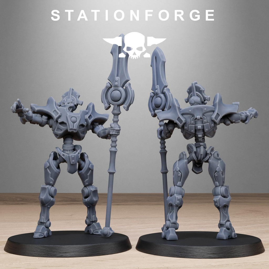 Astronet Blades Infantry Squad pack from StationForge 32mm scale (10 Pack)
