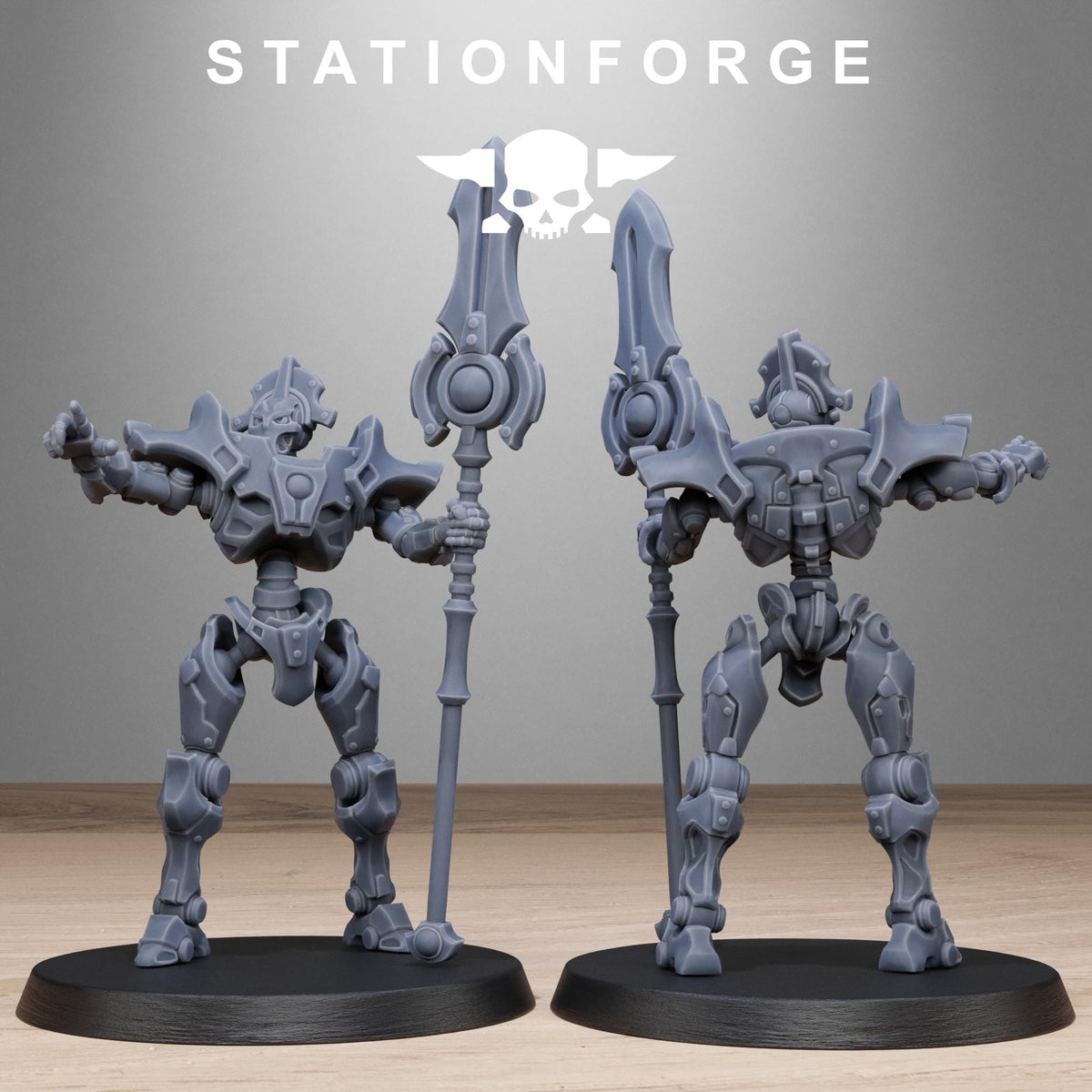 Astronet Blades Infantry Squad pack from StationForge 32mm scale (10 Pack)