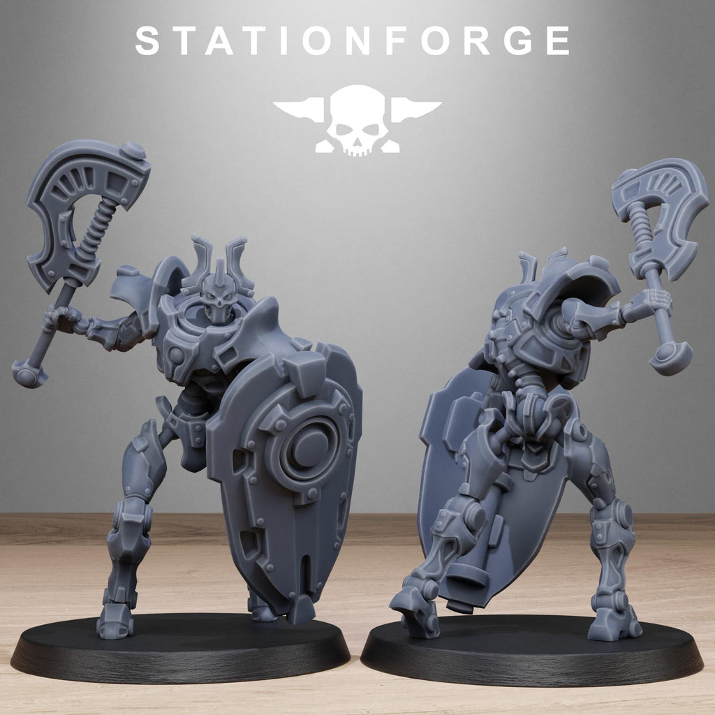 Astronet Blades Infantry Squad pack from StationForge 32mm scale (10 Pack)