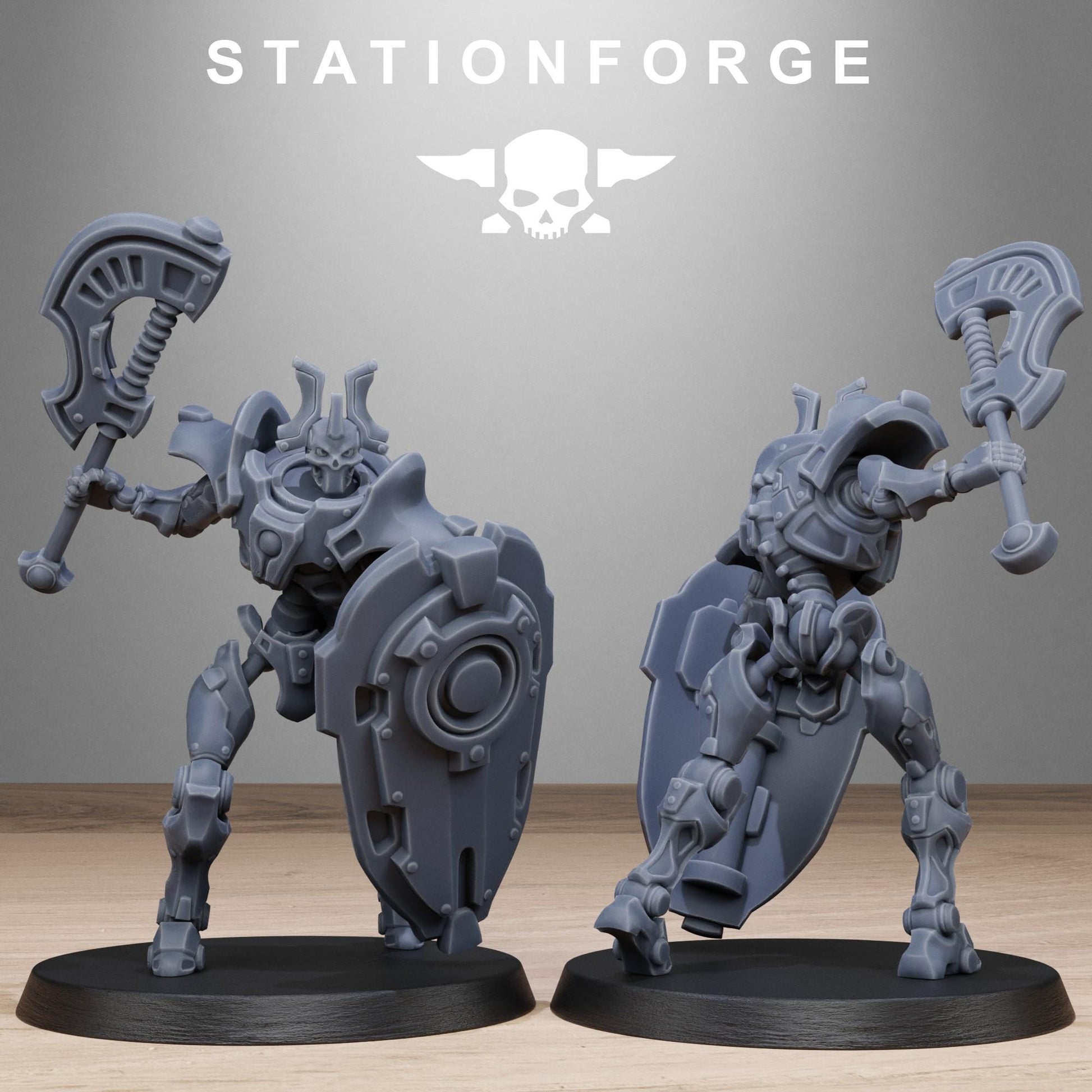 Astronet Blades Infantry Squad pack from StationForge 32mm scale (10 Pack)