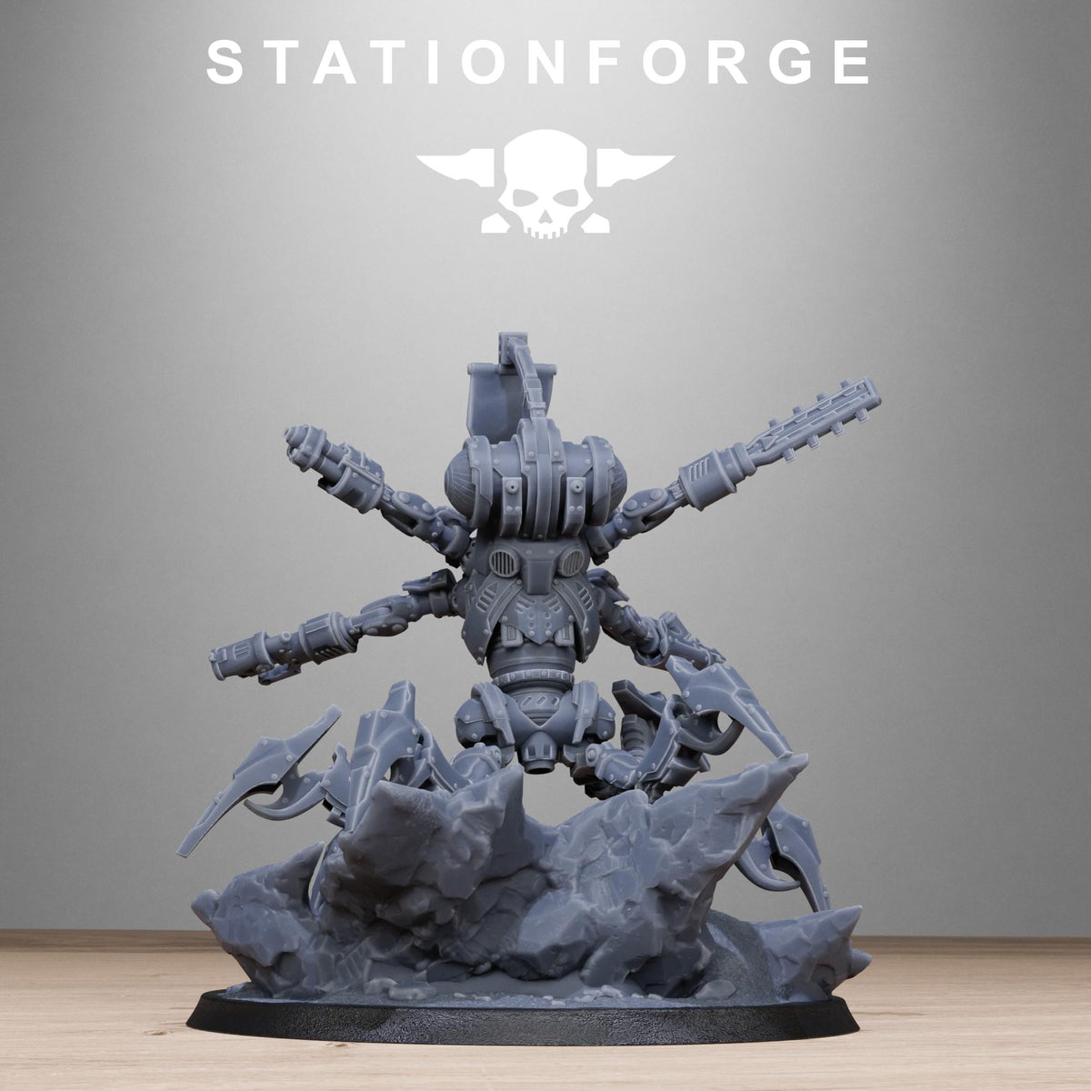 Astronet Executioner Kit rom StationForge 32mm scale (1 model)