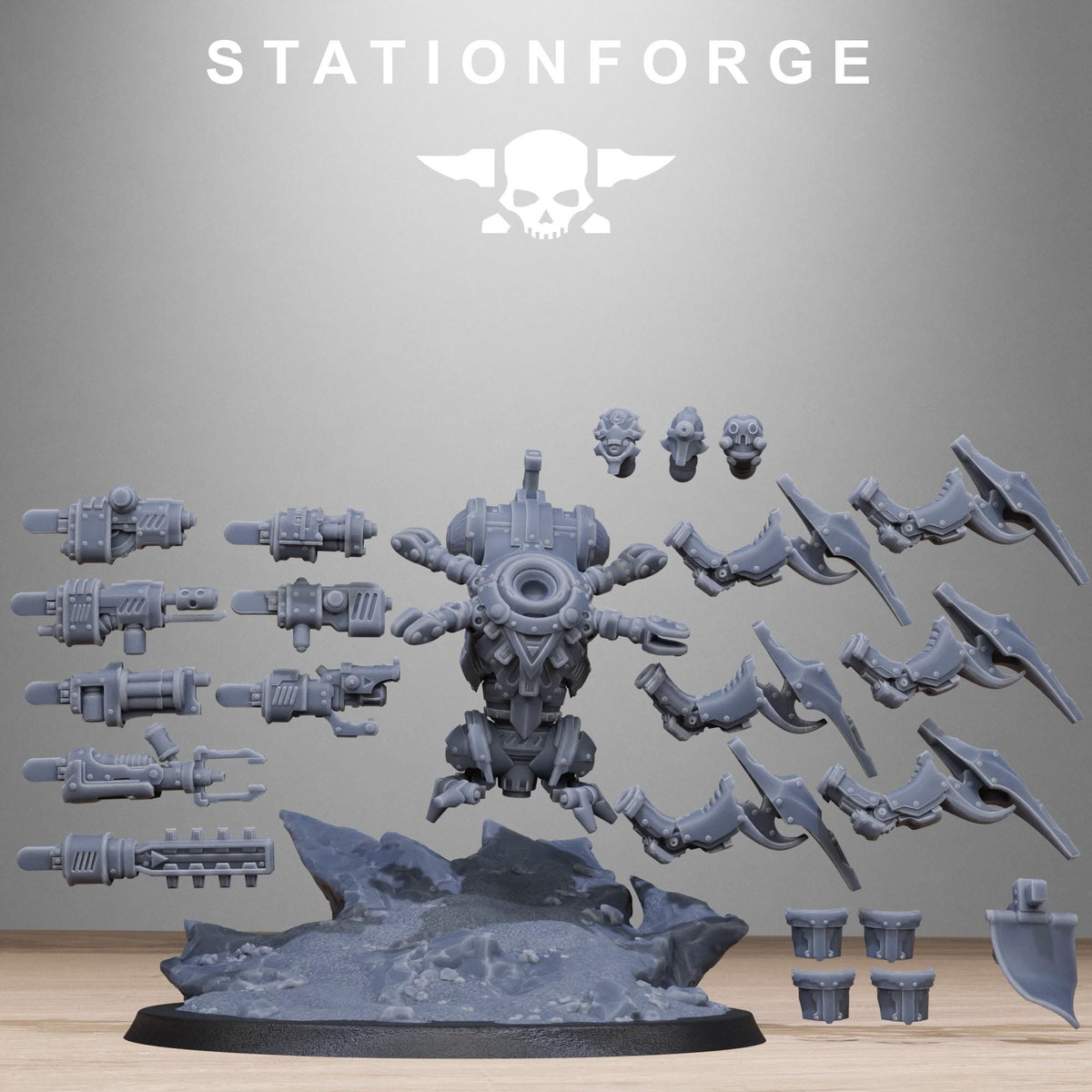Astronet Executioner Kit rom StationForge 32mm scale (1 model)
