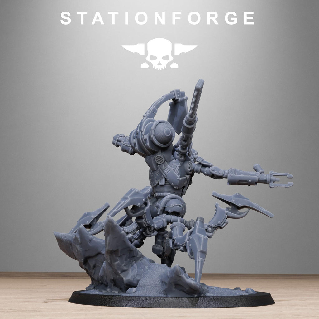Astronet Blades Infantry Squad pack from StationForge 32mm scale (10 Pack)