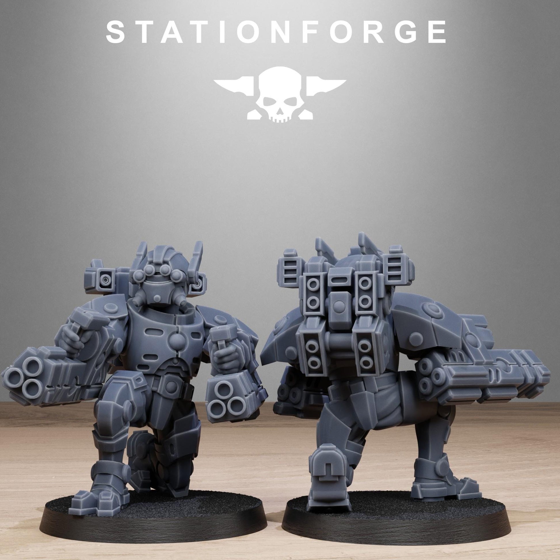 Tarion Heavy Armored Squad pack from StationForge 32mm scale (10 Pack)