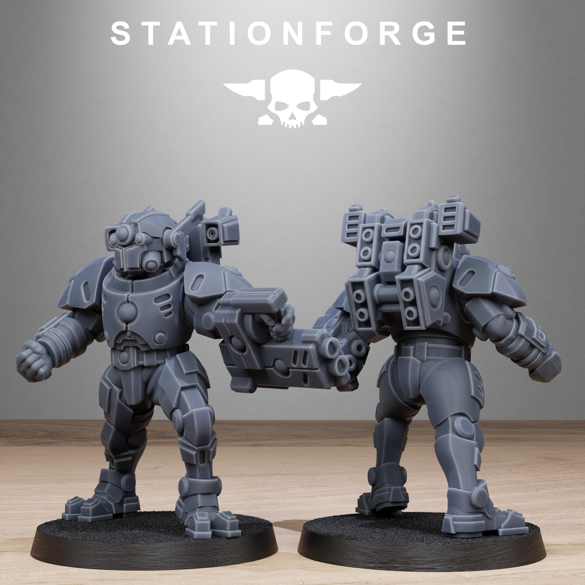 Tarion Heavy Armored Squad pack from StationForge 32mm scale (10 Pack)