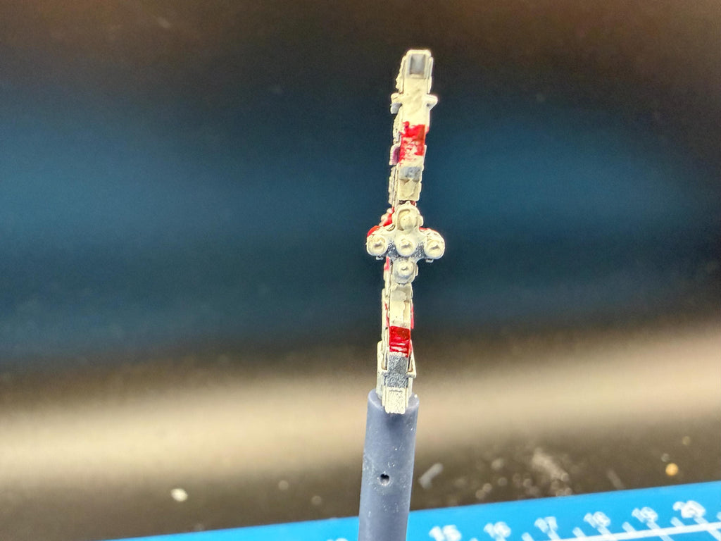 Jedi T6 class shuttle (2 fighters) for Star Wars Armada scale games