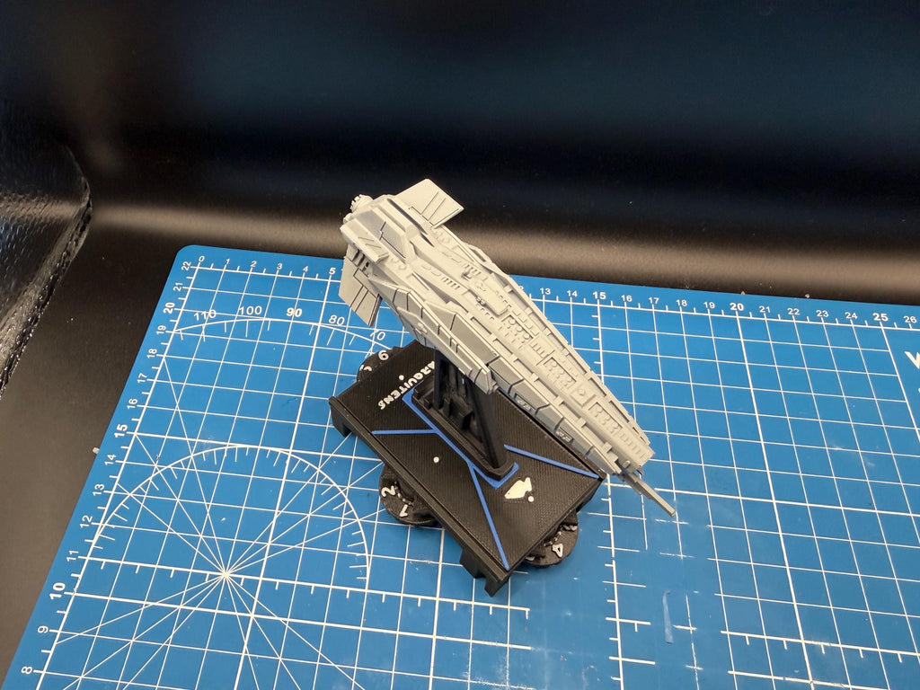 UNSC Guandao-class Strike Destroyer Miniature (101mm) for Halo Armada Homebrew