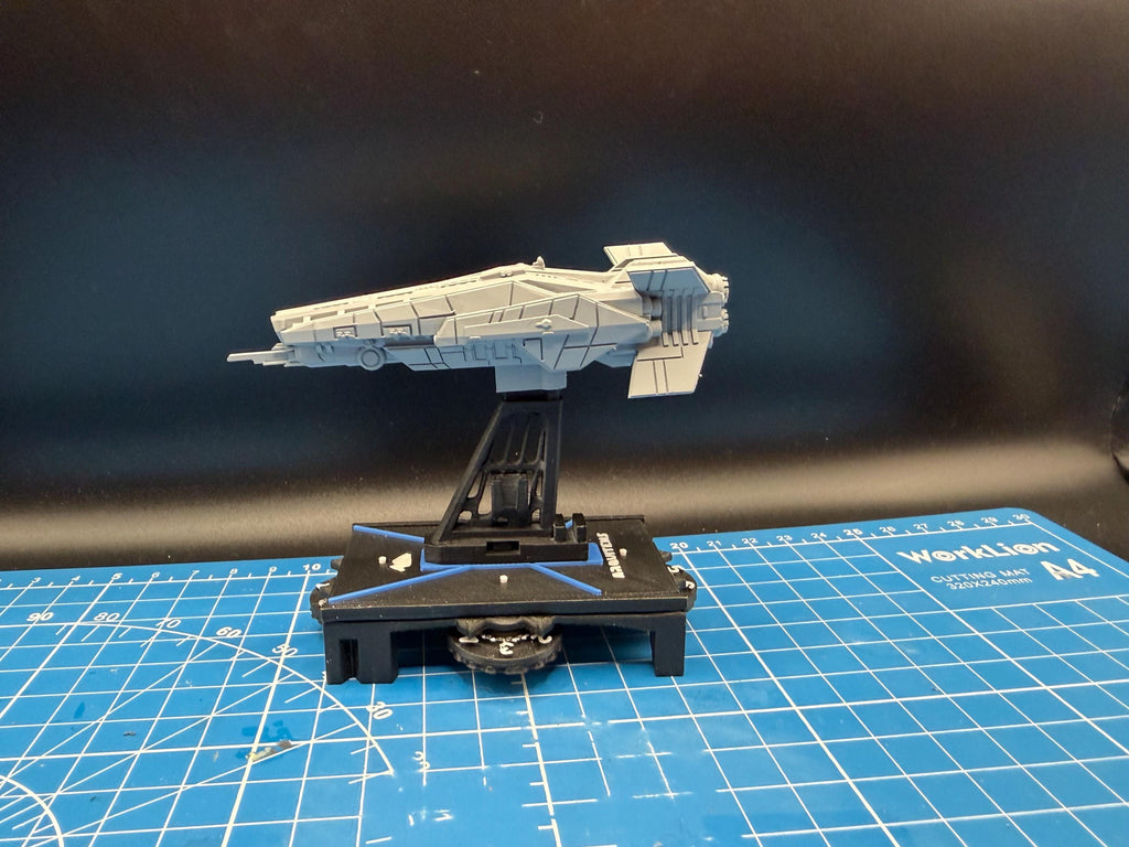 UNSC Guandao-class Strike Destroyer Miniature (101mm) for Halo Armada Homebrew