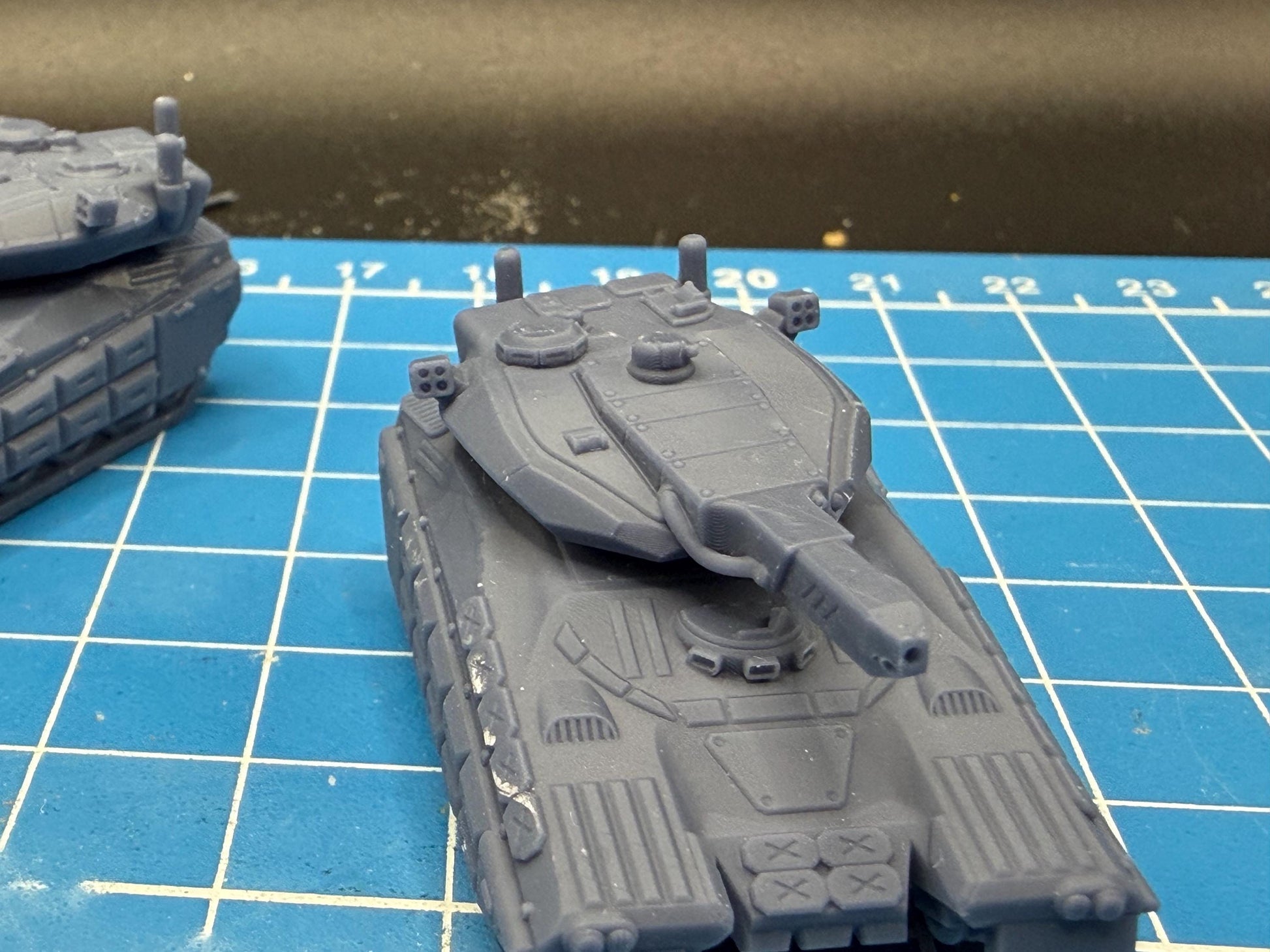 10mm Scale M7 Strigoi Heavy Tank Platoon (3) for Full Spectrum Dominance, epic scale games