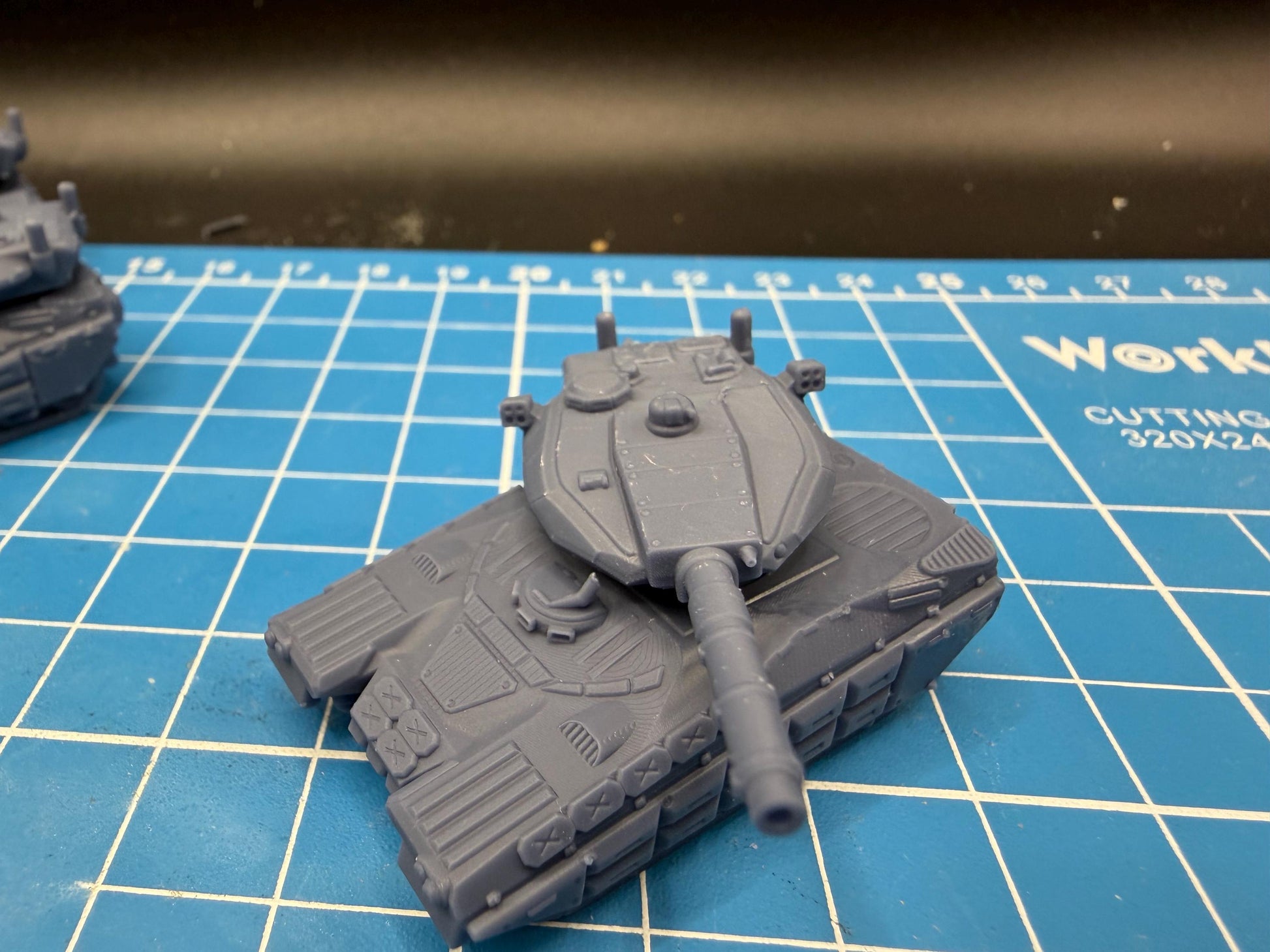 10mm Scale M7 Strigoi Heavy Tank Platoon (3) for Full Spectrum Dominance, epic scale games