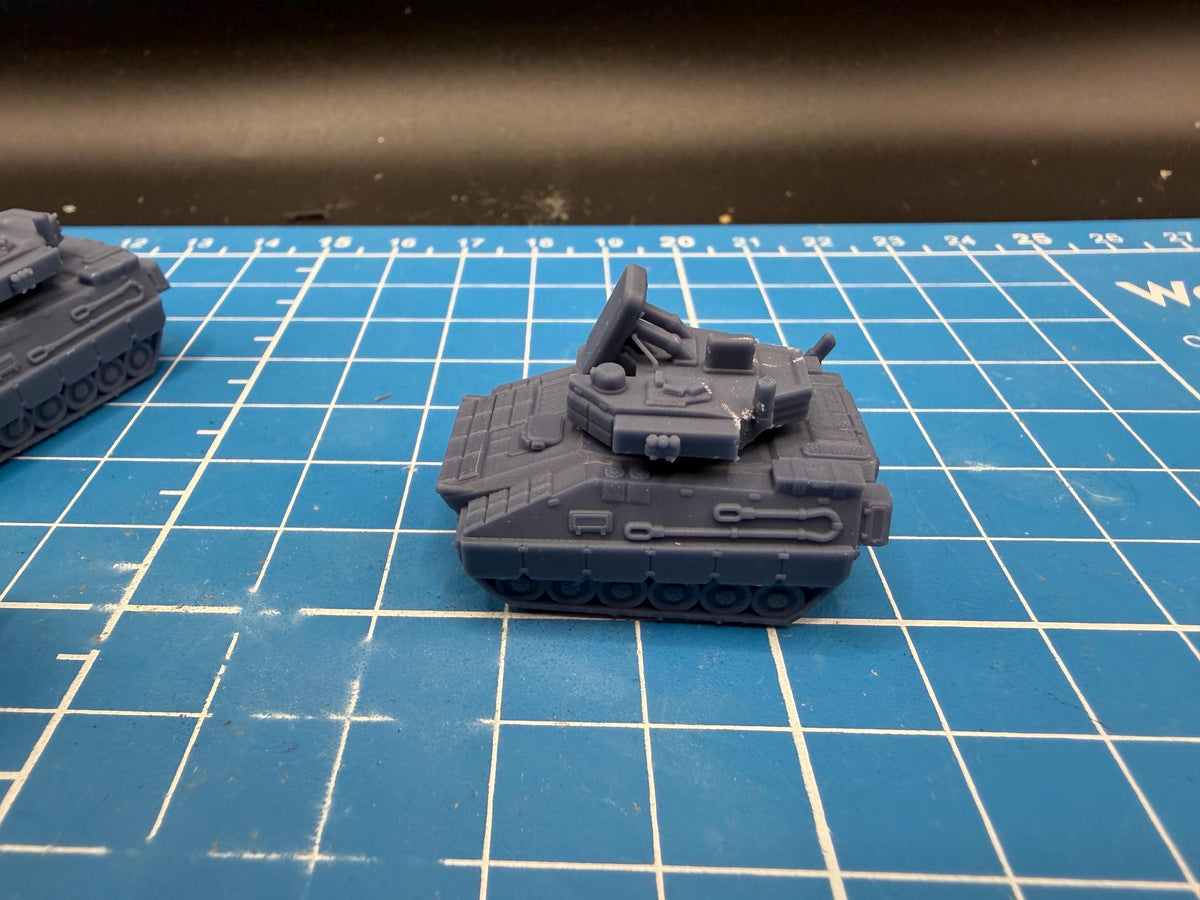 10mm Scale T-101 Zhang Light Tank Platoon (3) for Full Spectrum Dominance, epic scale games