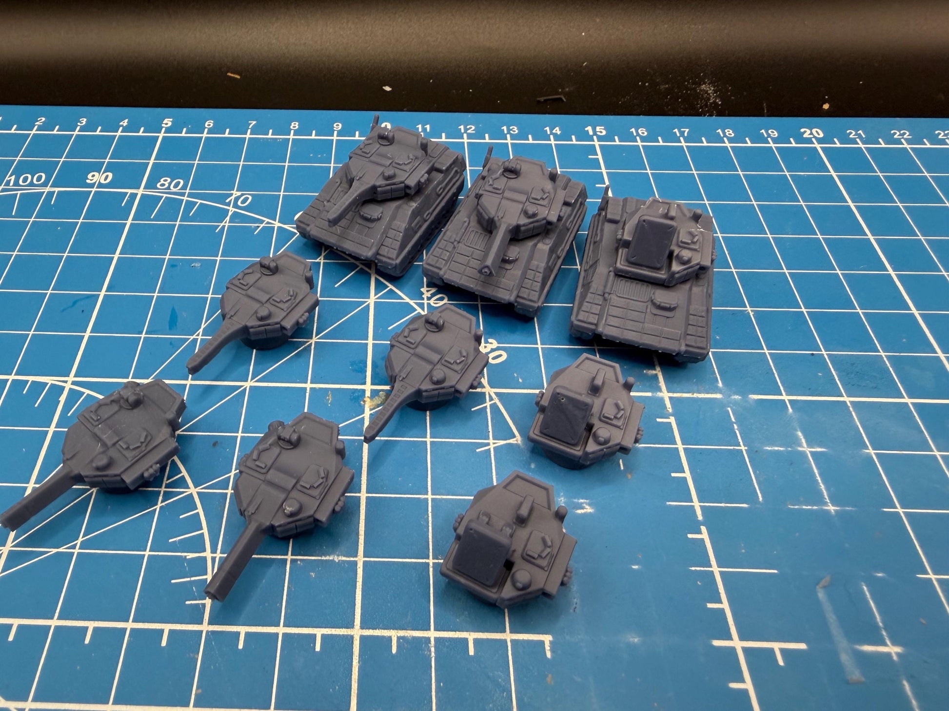 10mm Scale Vampire IFV Platoon (3) for Full Spectrum Dominance, epic scale games