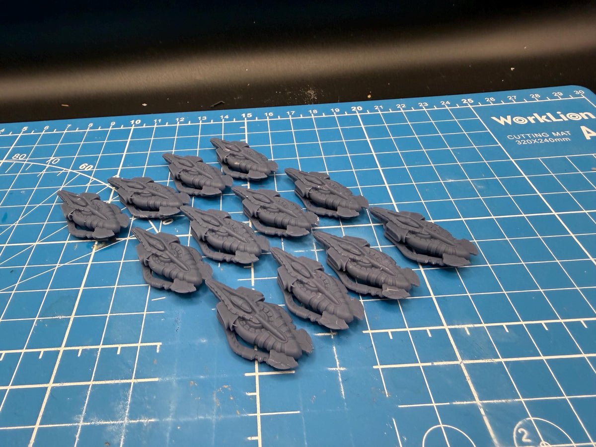 Halo Fleet Battles Proxy Covenant ADP escort Upgrade set for epic scale space games