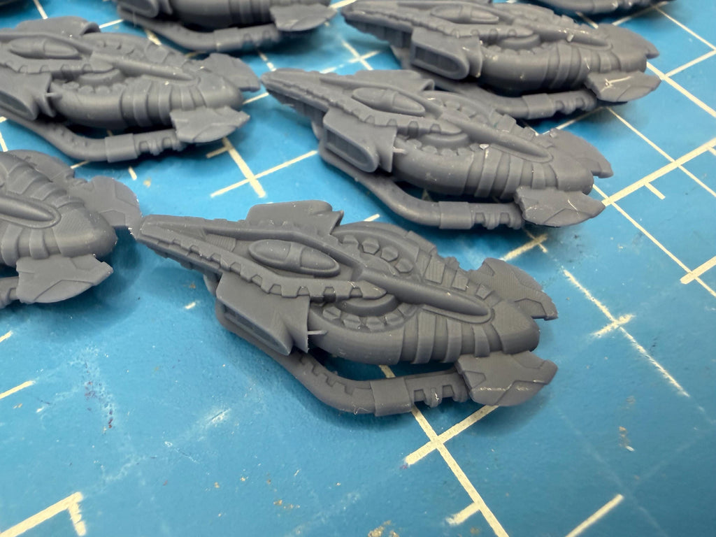 Halo Fleet Battles Proxy Covenant ADP escort Upgrade set for epic scale space games