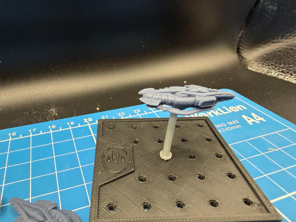Halo Fleet Battles Proxy Covenant ADP escort Upgrade set for epic scale space games