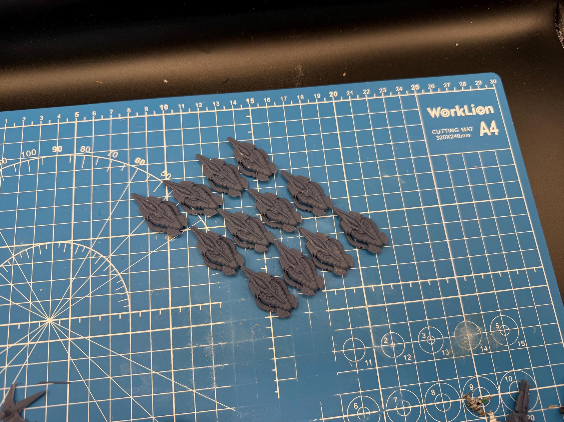 Halo Fleet Battles Proxy Covenant ADP escort Upgrade set for epic scale space games