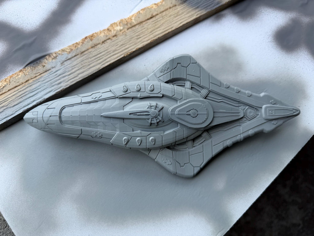 Covenant DOS Onura-pattern Supercruiser for Halo Armada 272mm