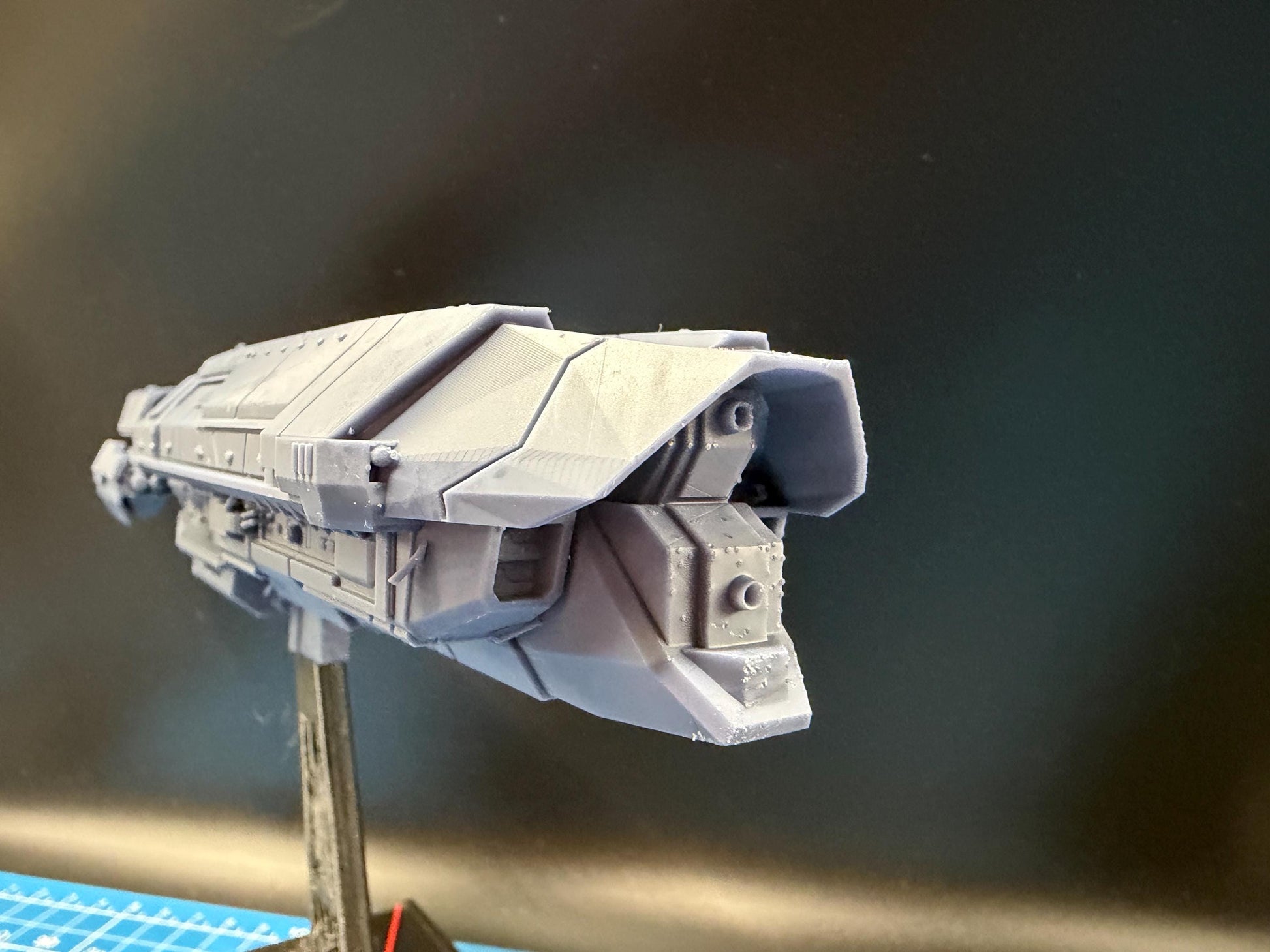 UNSC Orion class Assault Cruiser : Halo Armada Miniature (217mm)