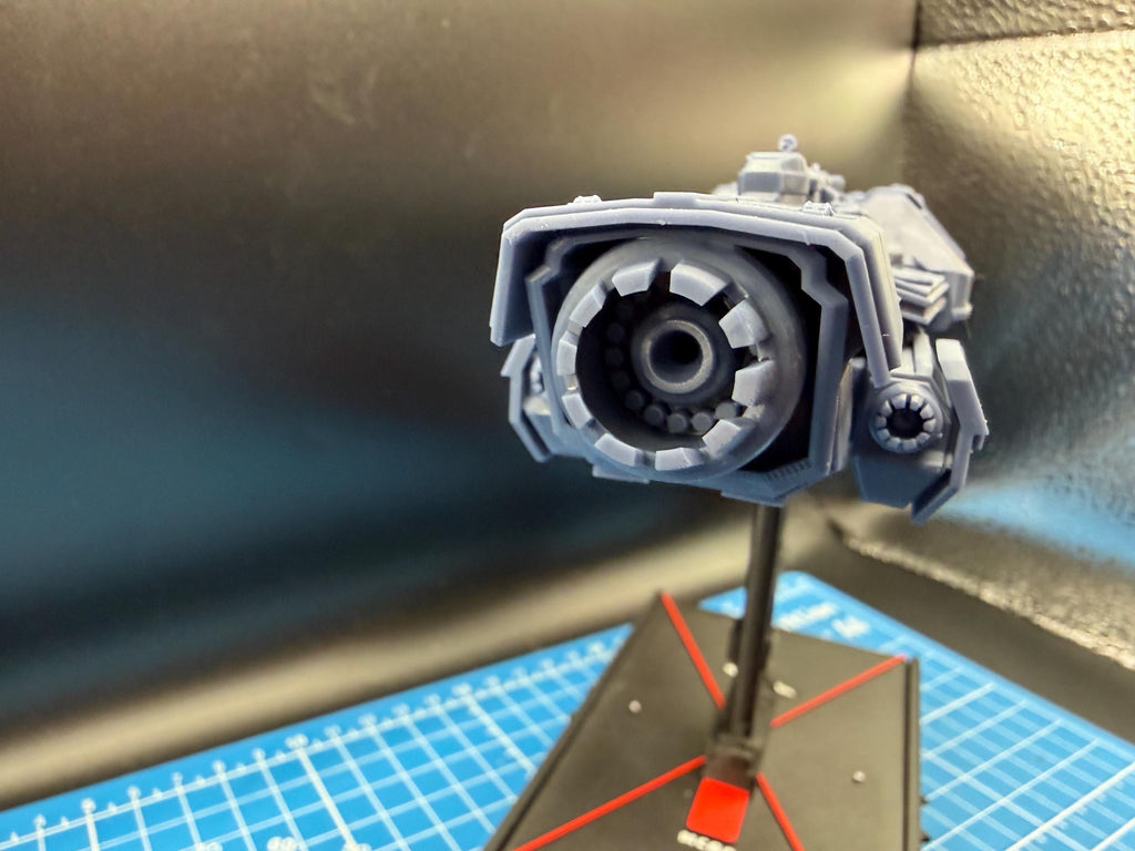 UNSC Orion class Assault Cruiser : Halo Armada Miniature (217mm)