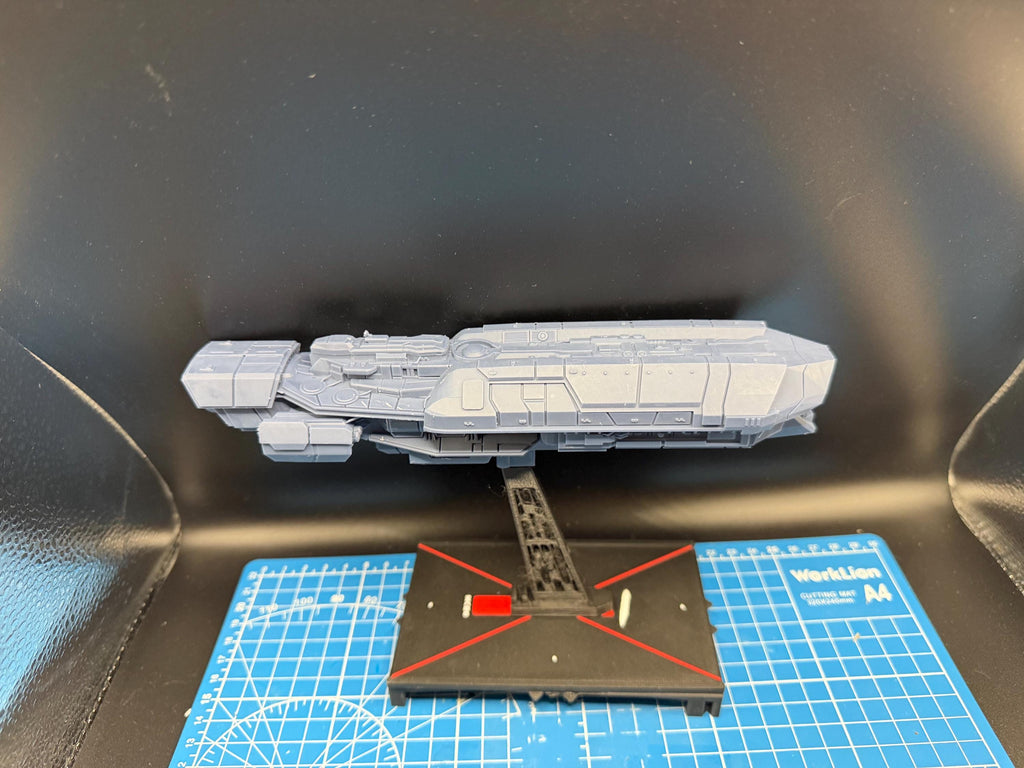 UNSC Orion class Assault Cruiser : Halo Armada Miniature (217mm)