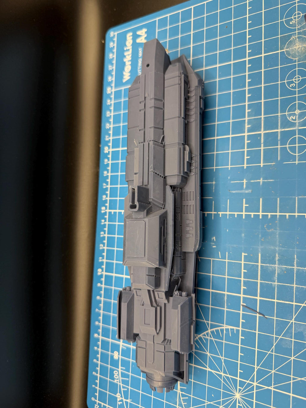 UNSC Orion class Assault Cruiser : Halo Armada Miniature (217mm)