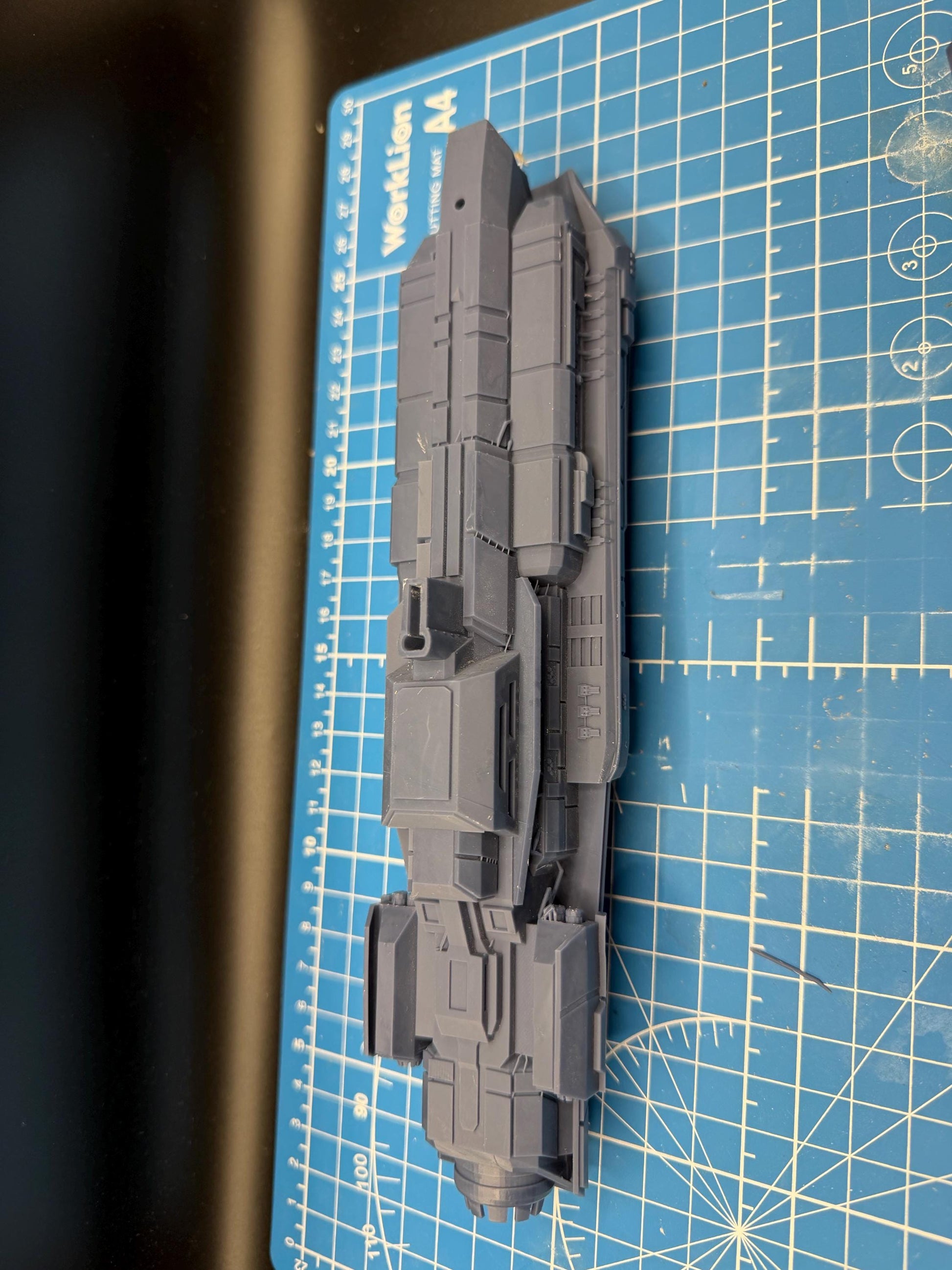 UNSC Orion class Assault Cruiser : Halo Armada Miniature (217mm)