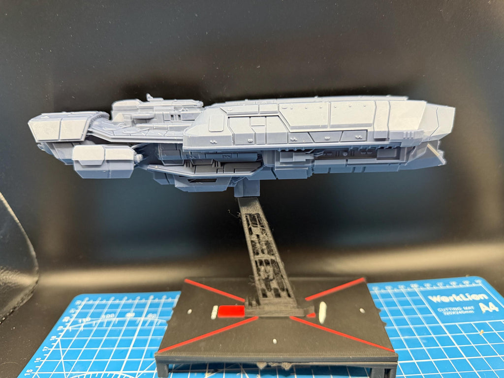 UNSC Orion class Assault Cruiser : Halo Armada Miniature (217mm)