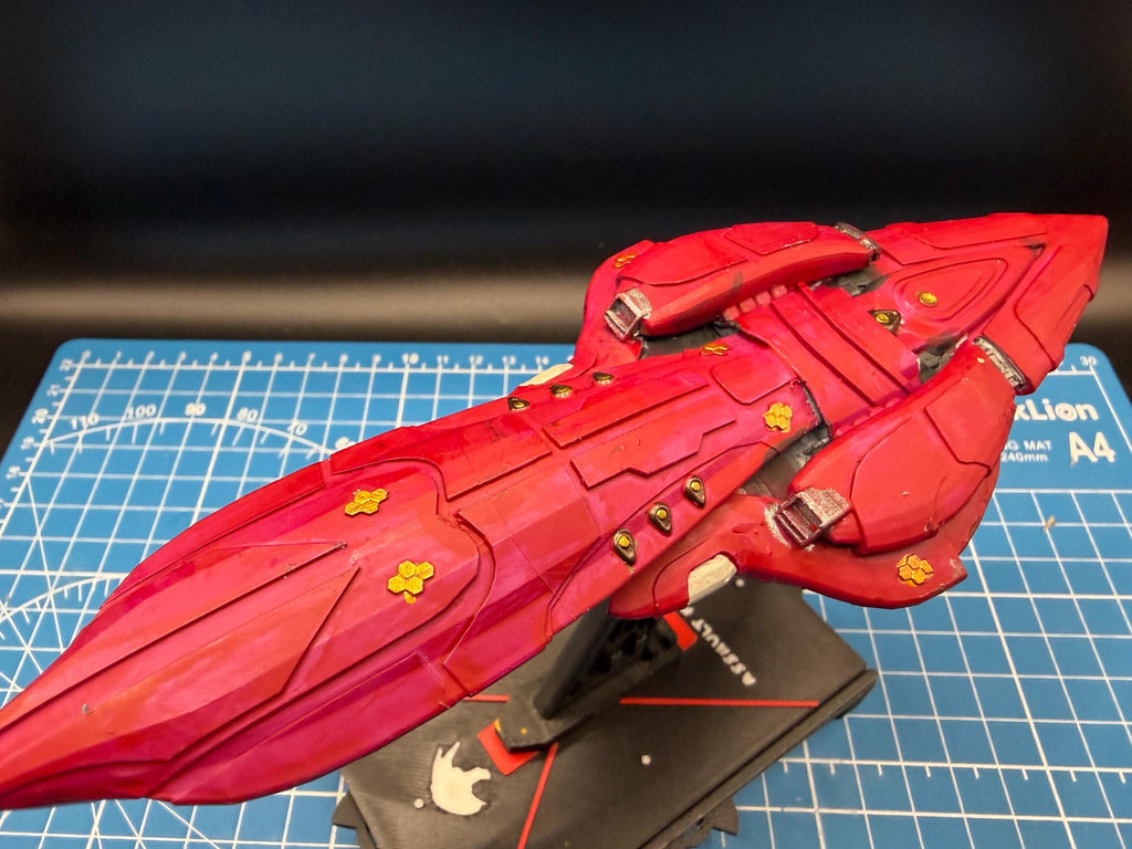 Covenant DCV-Class Destroyer for Halo Armada 179mm