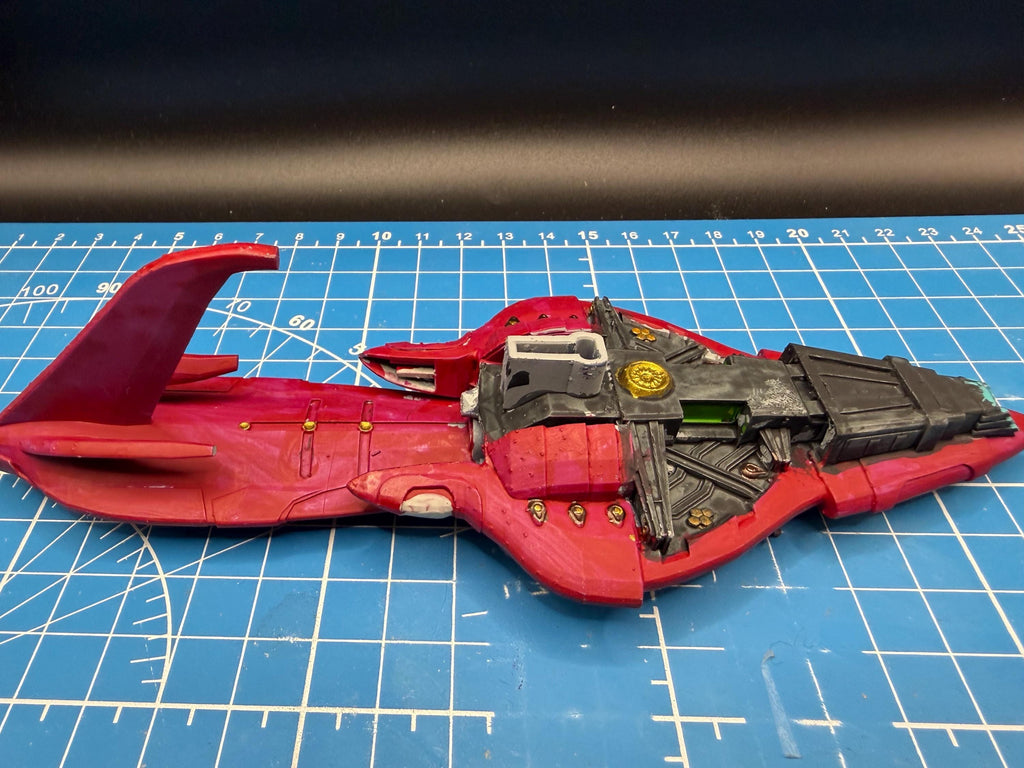 Covenant DCV-Class Destroyer for Halo Armada 179mm
