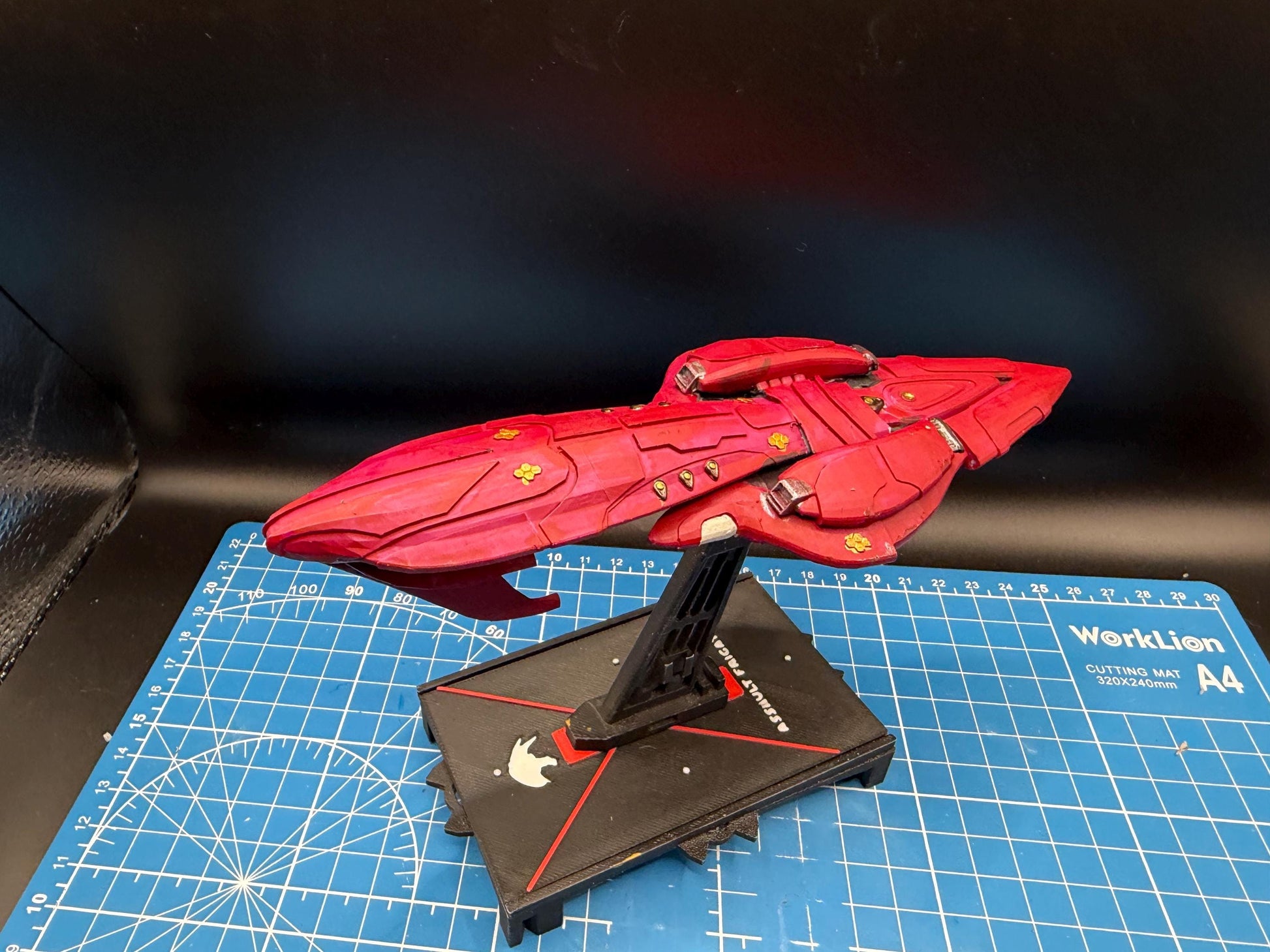 Covenant DCV Destroyer for Halo Armada 179mm