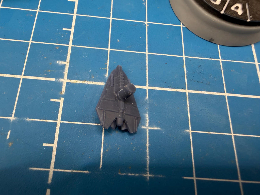 UNSC S-14 Baselard Stiker Fighter Squadron(6): Halo Armada Miniatures (mm)