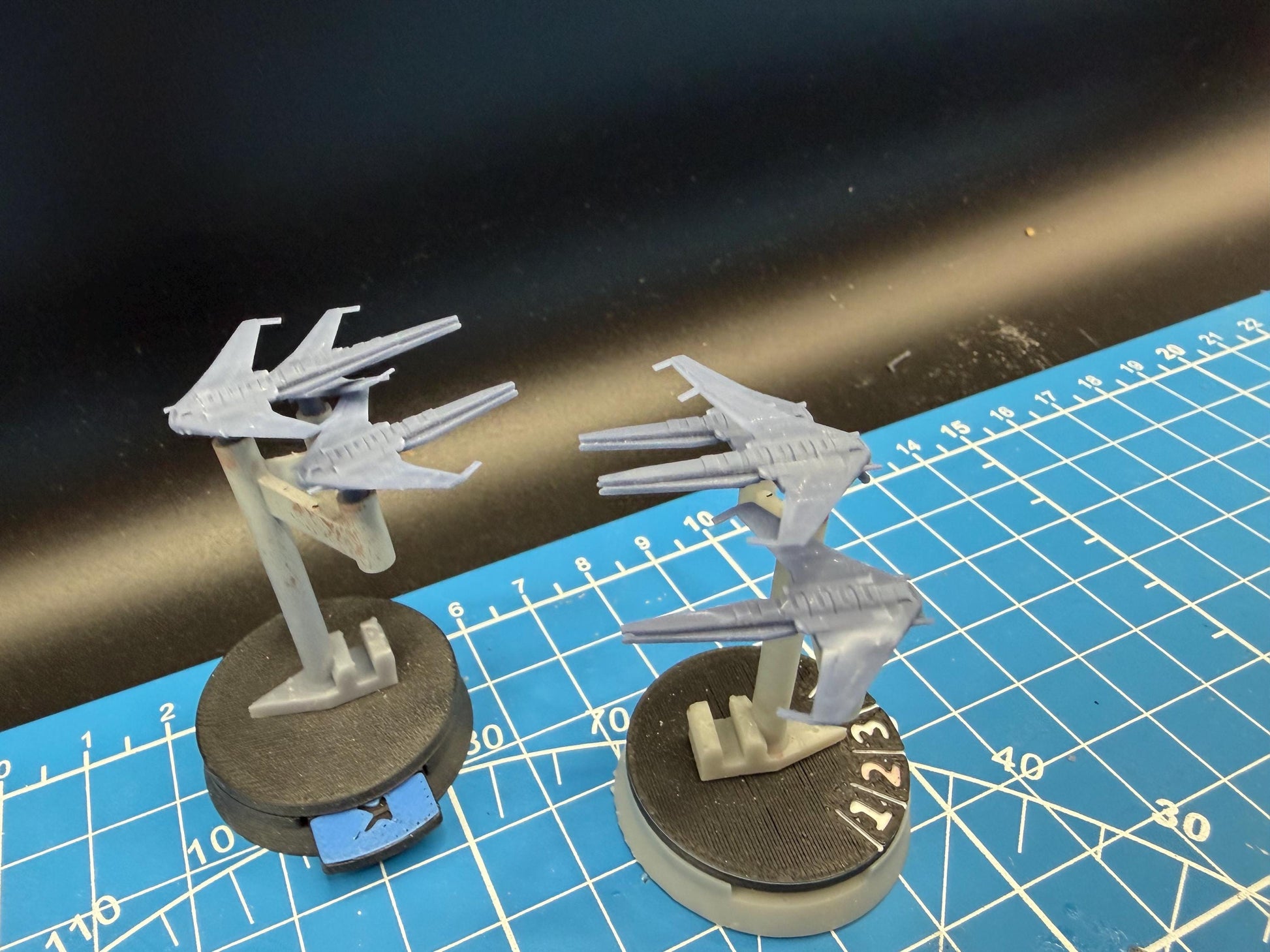 UNSC B-65 Shortsword Bomber Squadron(6): Halo Armada Miniatures (25mm)