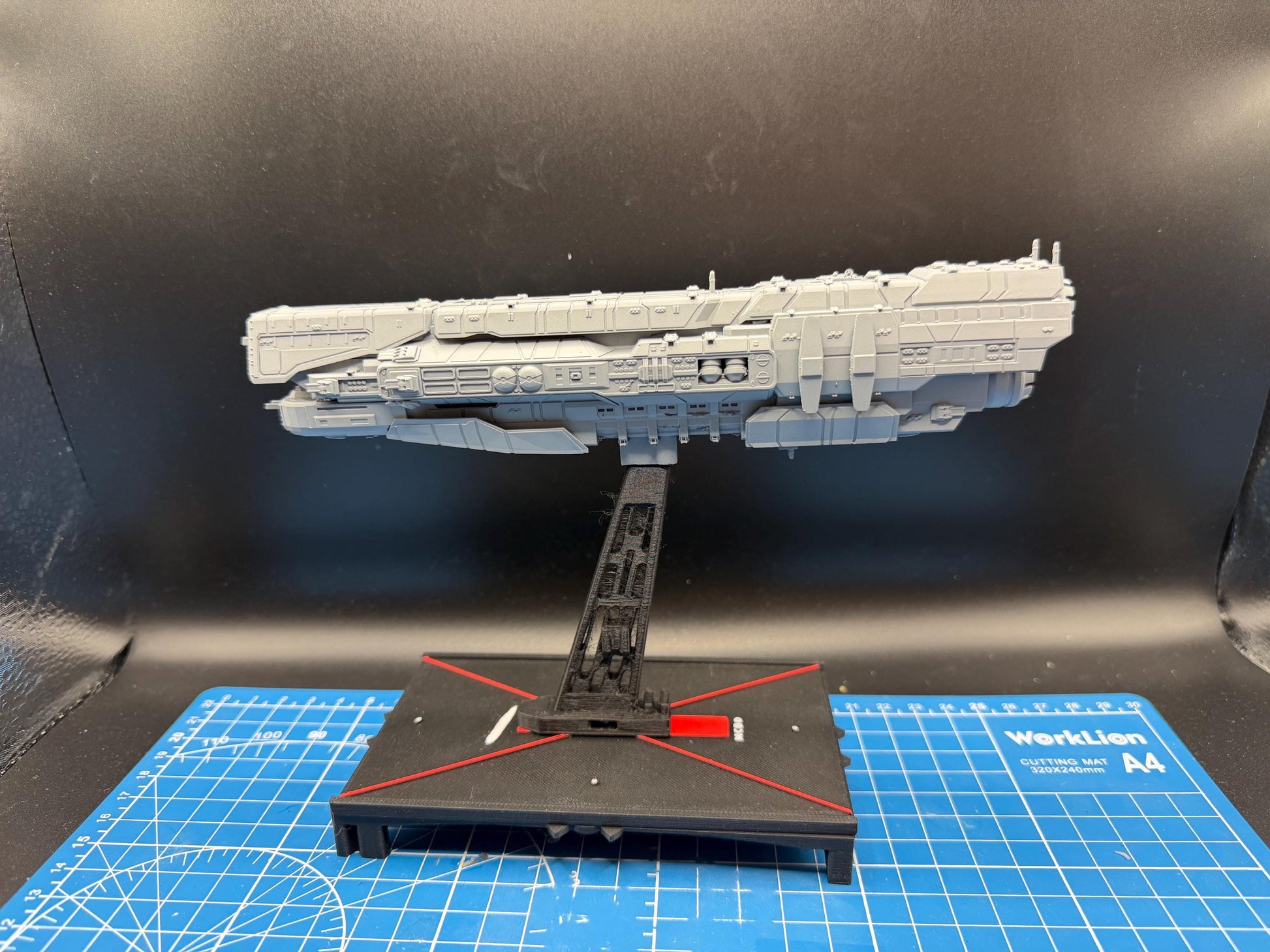UNSC Primeval class Battlecruiser for Halo Armada Miniature (202mm)