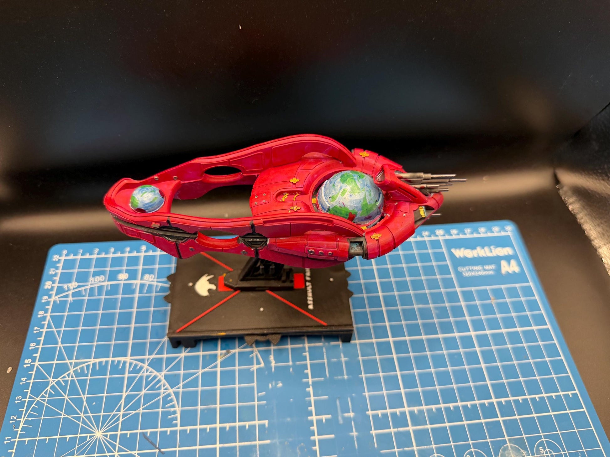 Covenant DSC Mjern-pattern Support Ship for Halo Armada 160mm