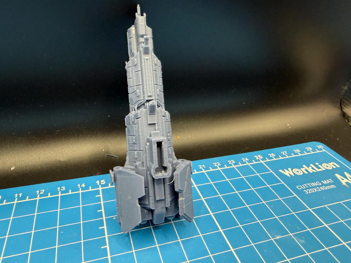 UNSC Able-class Heavy Destroyer Miniature (101mm) for Halo Armada Homebrew