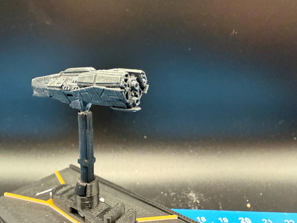 UNSC Point Blank Prowler Miniature (51.7mm) - Halo Armada Homebrew