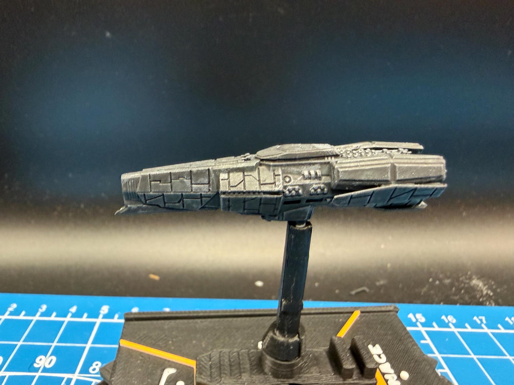UNSC Point Blank Prowler Miniature (51.7mm) - Halo Armada Homebrew