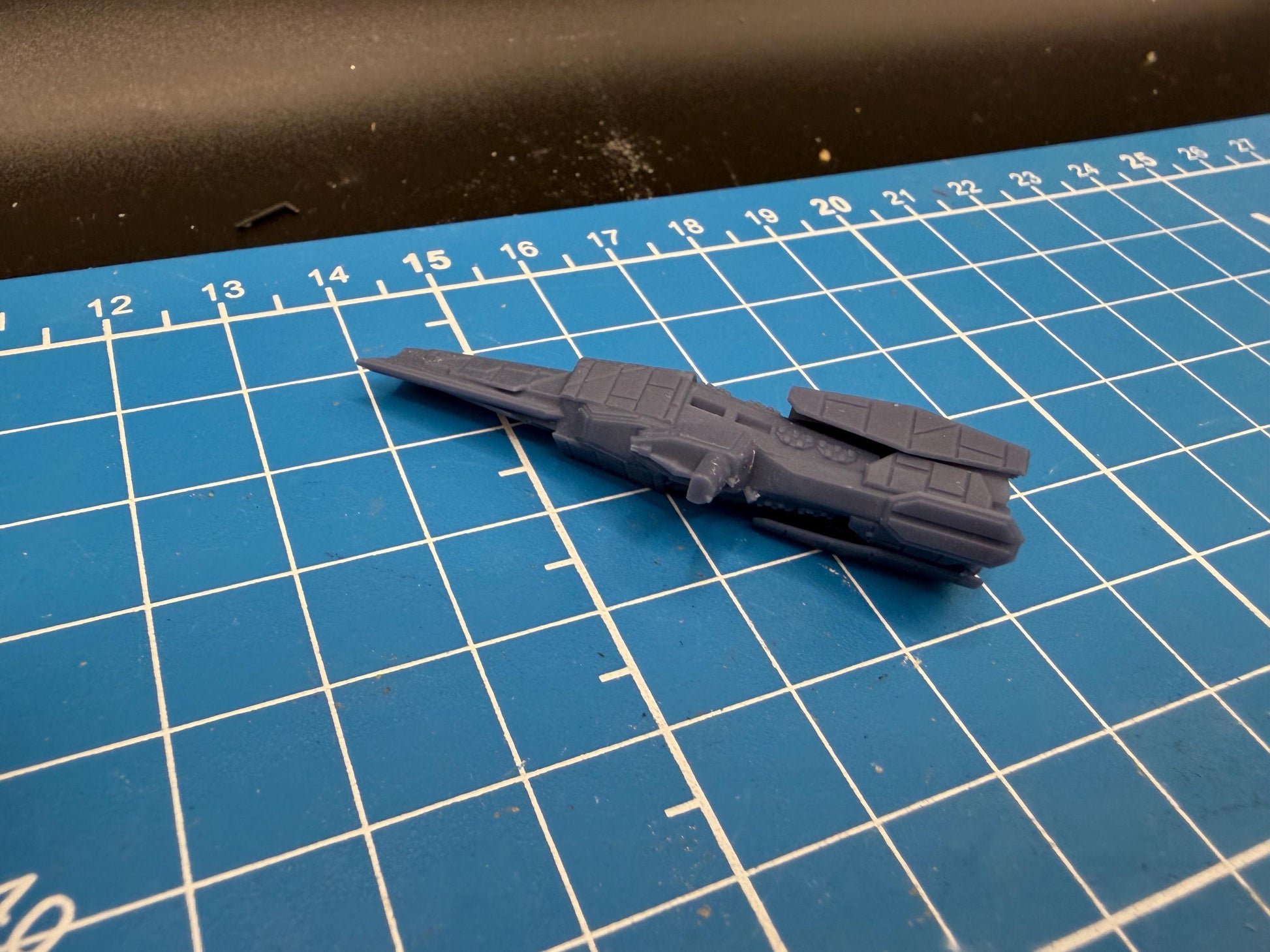 UNSC Point Blank Prowler Miniature (51.7mm) - Halo Armada Homebrew