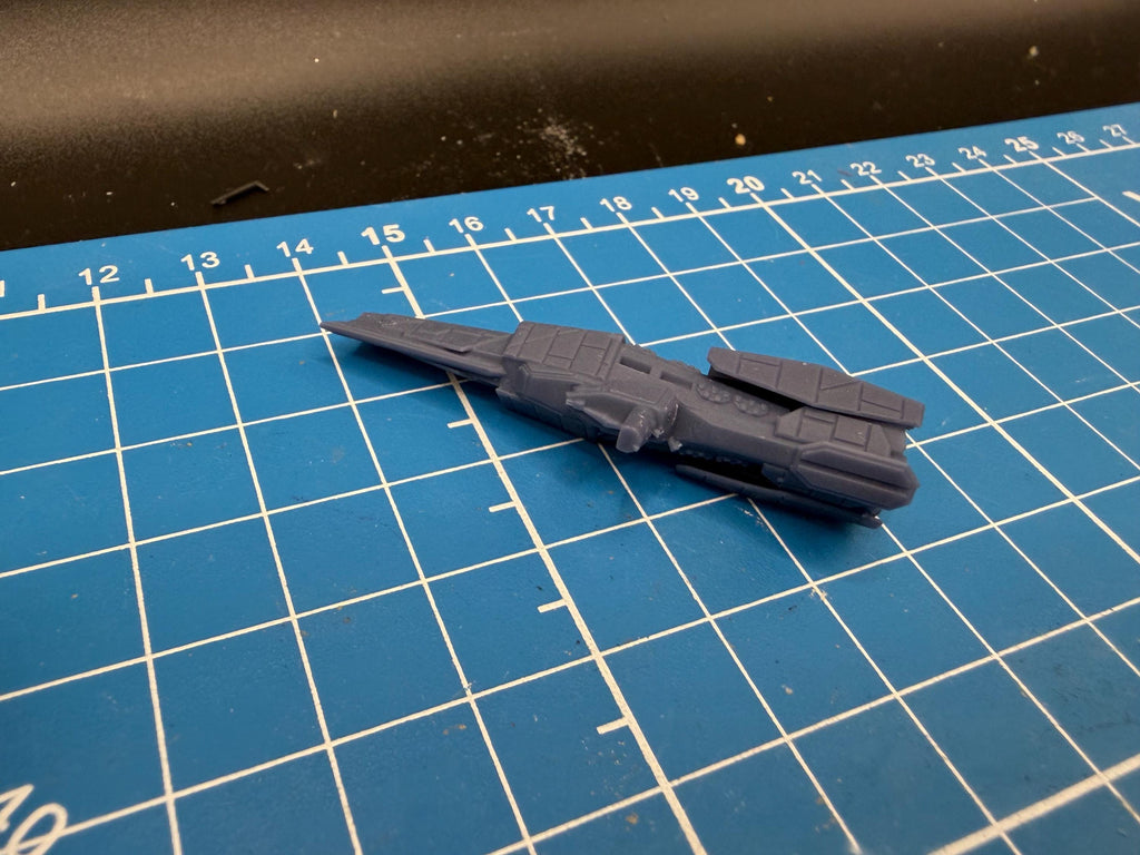 UNSC Point Blank Prowler Miniature (51.7mm) - Halo Armada Homebrew