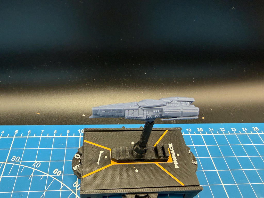 UNSC Point Blank Prowler Miniature (51.7mm) - Halo Armada Homebrew