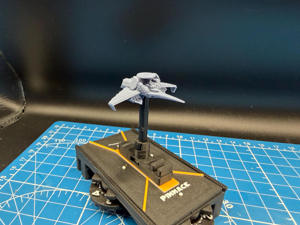 UNSC Sahara class Prowler wing (2 fighters) for Halo Armada scale games