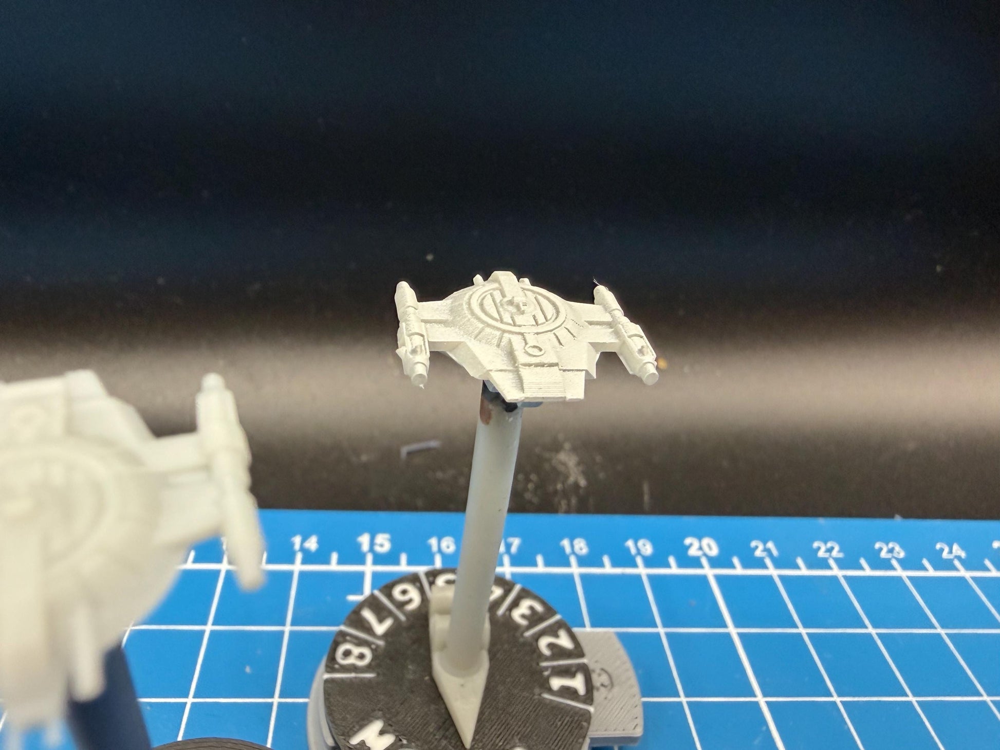 Rogue Lancer Pursuit Craft Irregular Starfighter pack(3) for Star wars armada scale games
