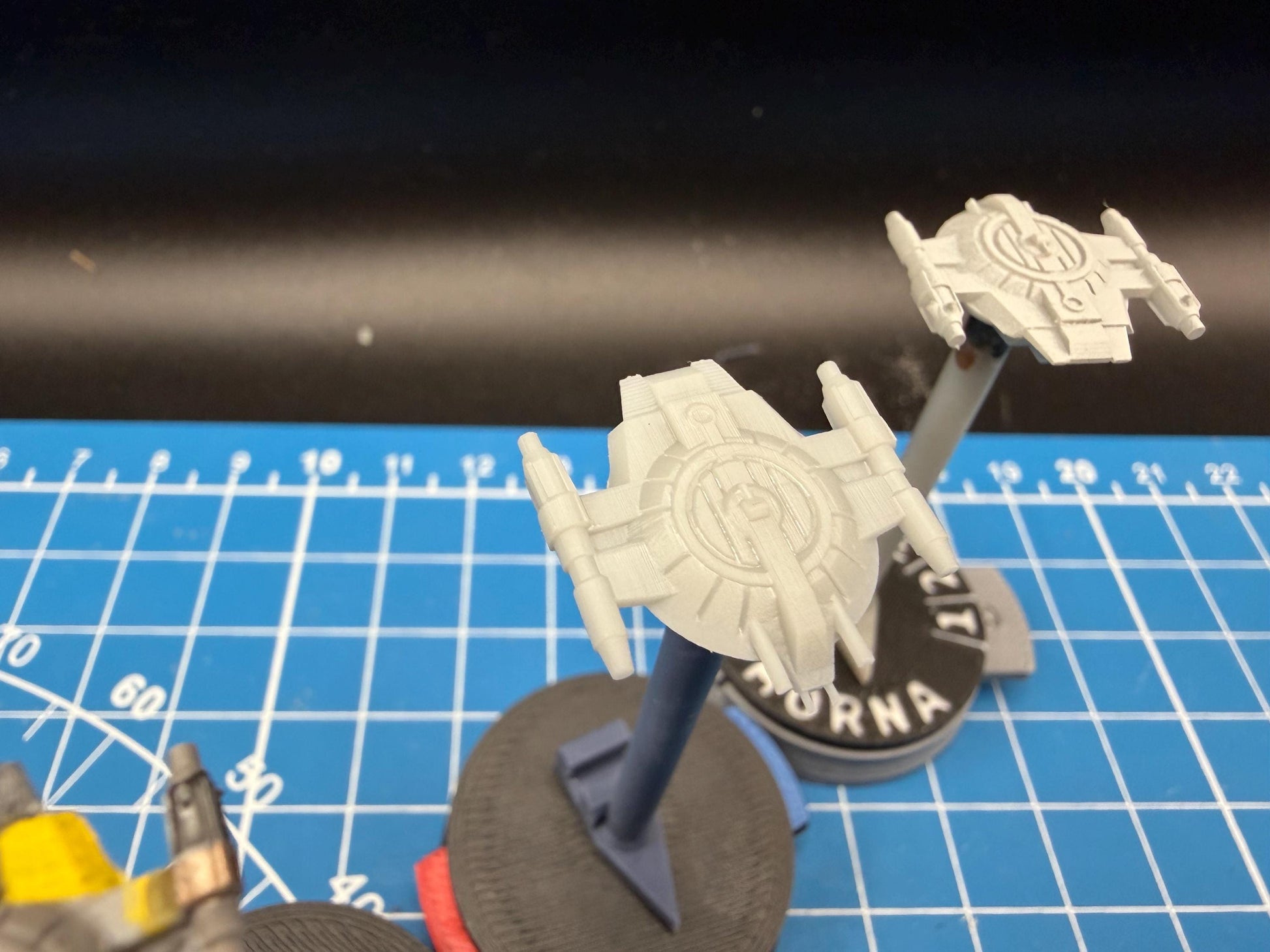Rogue Lancer Pursuit Craft Irregular Starfighter pack(3) for Star wars armada scale games