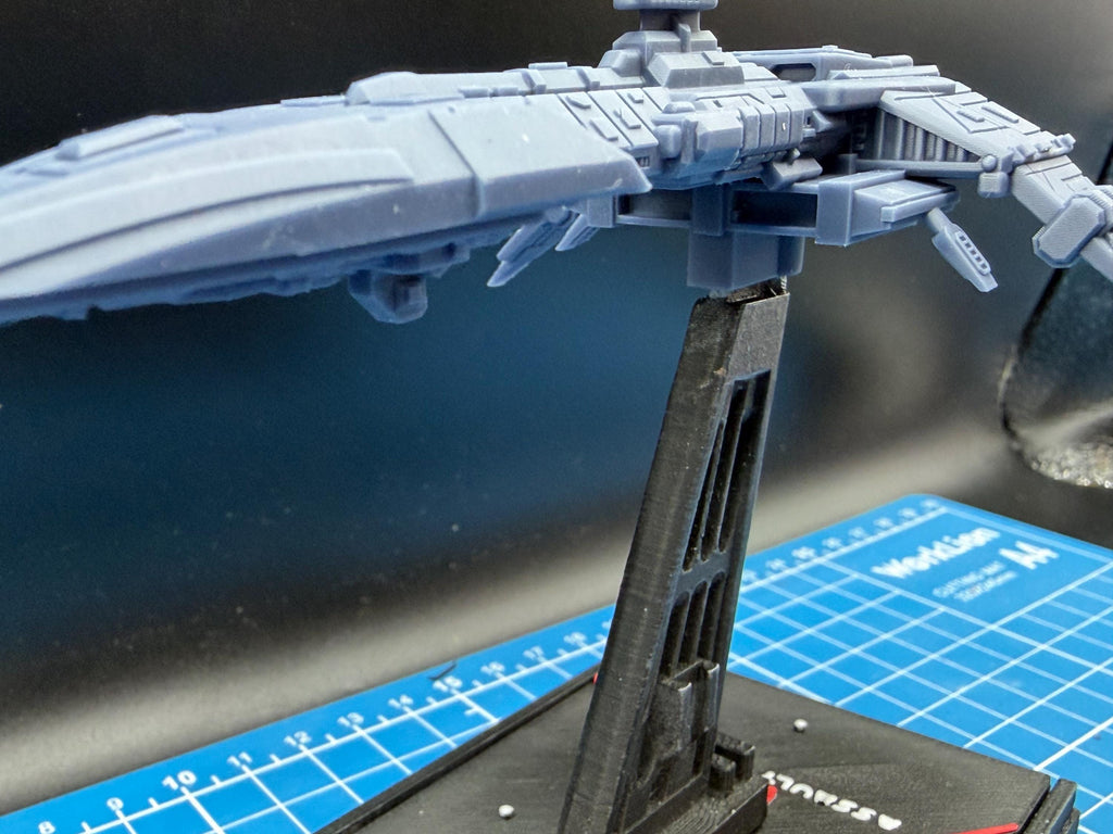 New Republic Defender-Class Assault Carrier for Star Wars Armada scale games