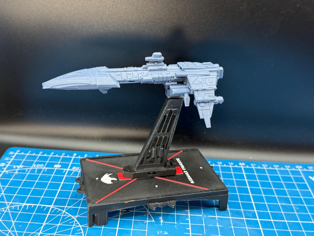 New Republic Defender-Class Assault Carrier for Star Wars Armada scale games