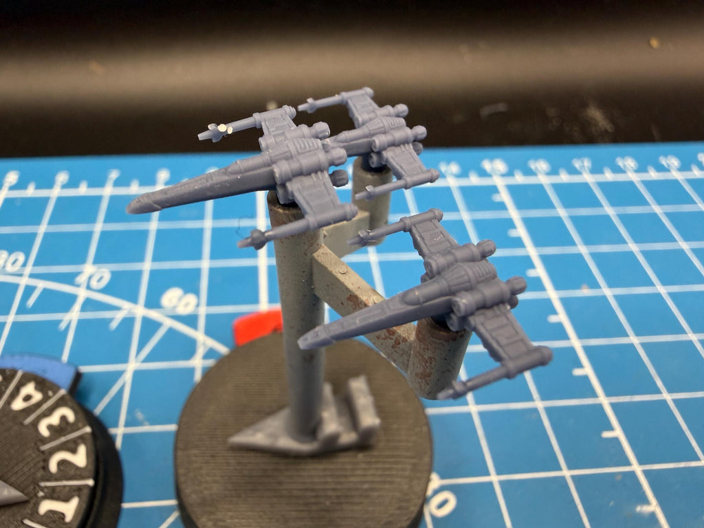 Rebel Z-95 Headhunter Fighter Squadron (6 fighters) for Star Wars Armada