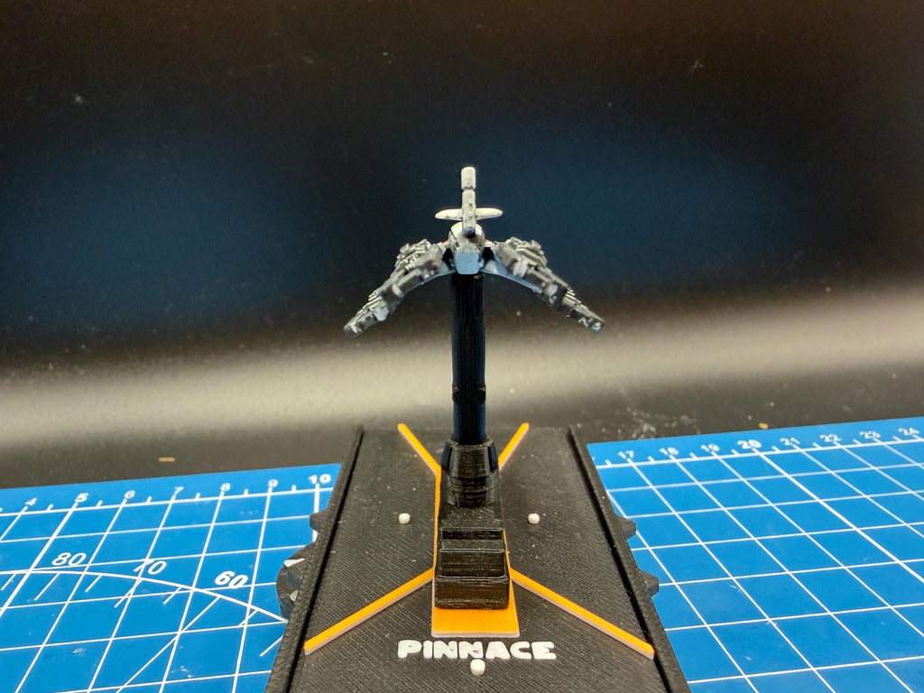 Human alliance Omaha MK1 Frigate for Star Wars Armada scale games (60mm)