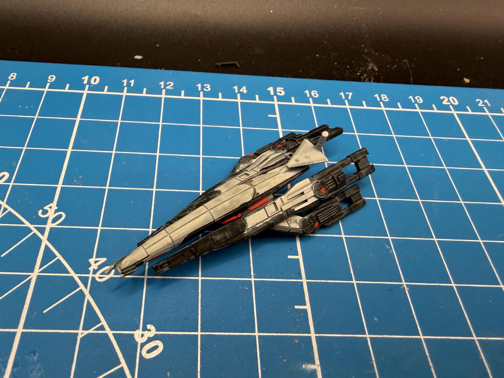 Human alliance Omaha MK1 Frigate for Star Wars Armada scale games (60mm)
