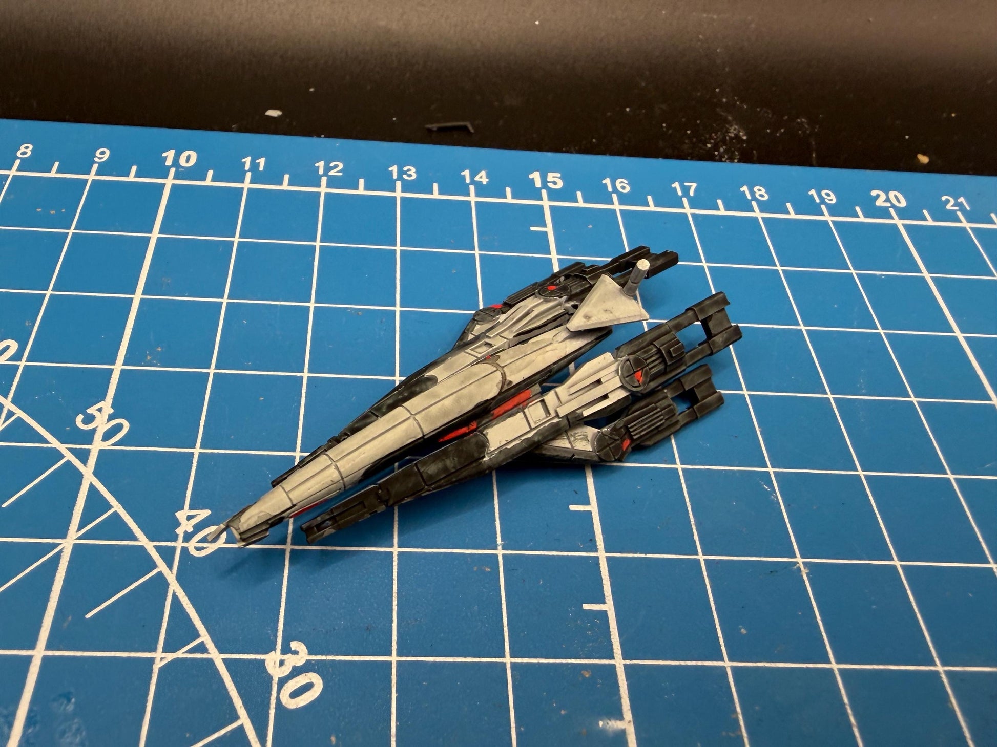 Human alliance Omaha MK1 Frigate for Star Wars Armada scale games (60mm)